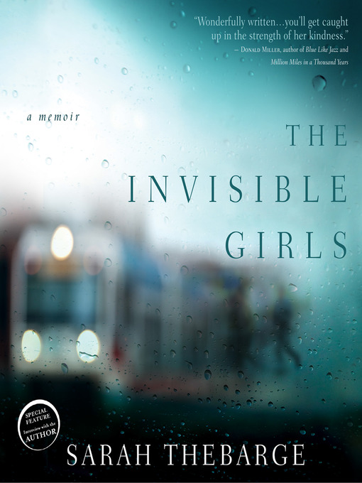 Title details for The Invisible Girls by Sarah Thebarge - Wait list